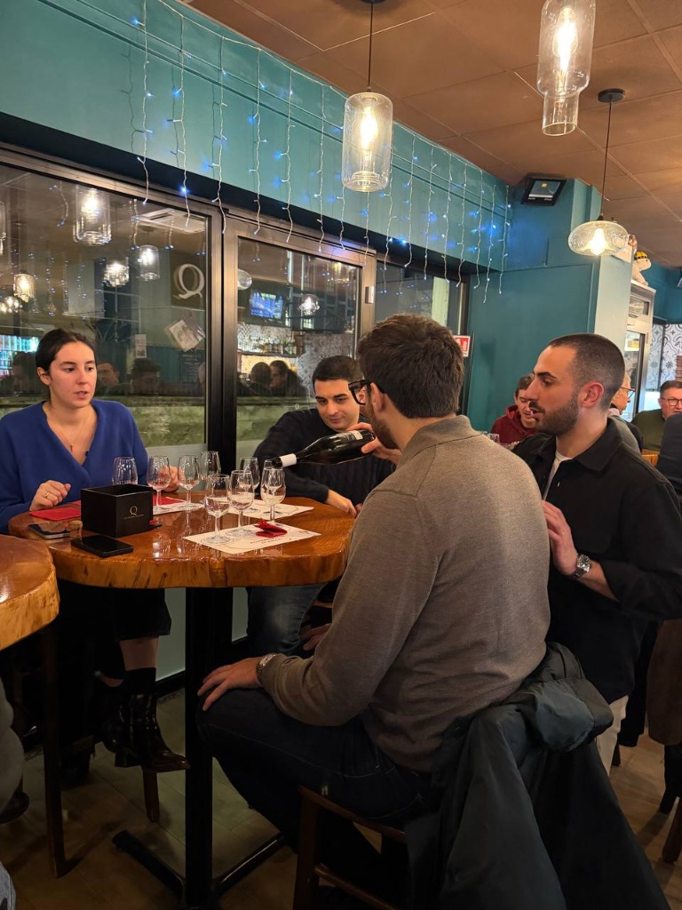 Serata degustazione con gruppo