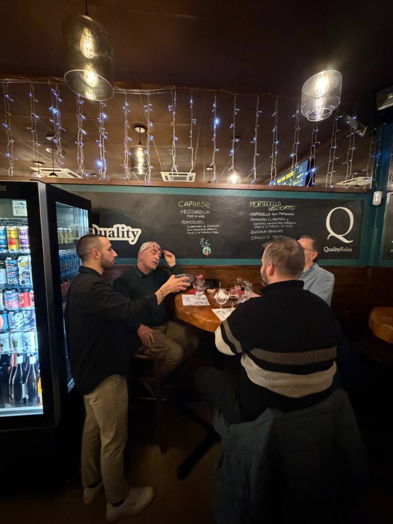 Consulenza vino al bancone