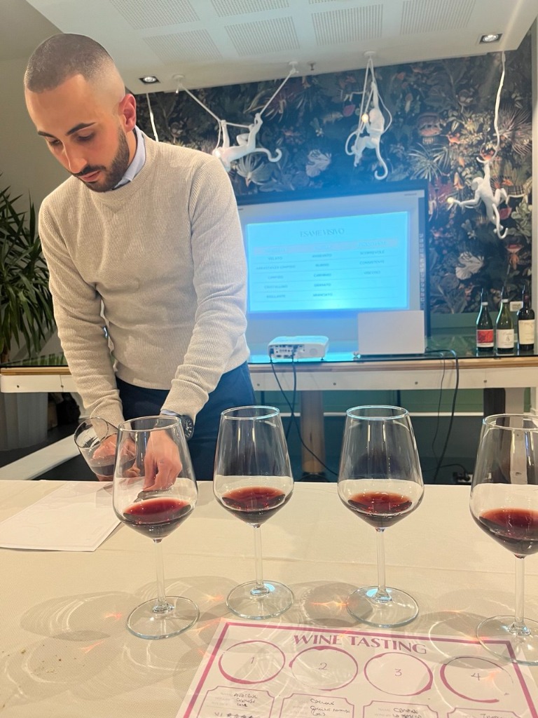 Degustazione guidata